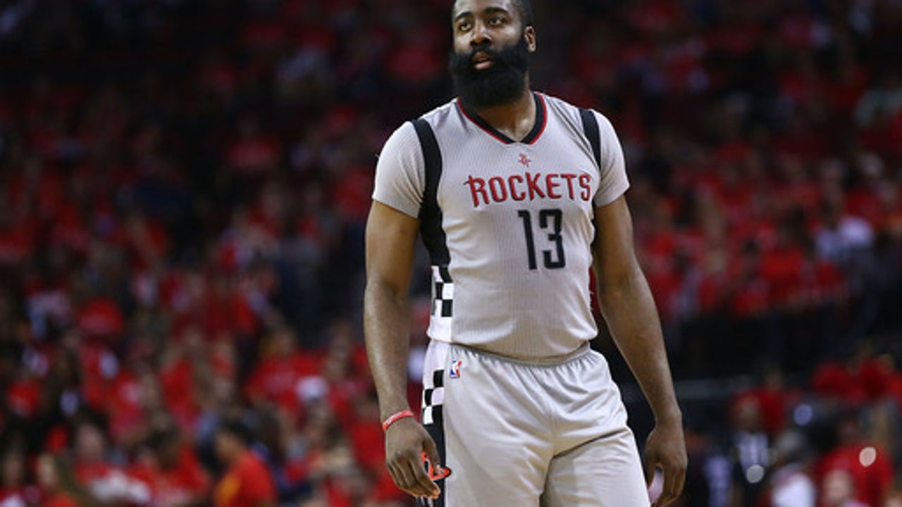 Harden signs extension, giving him richest NBA deal ever